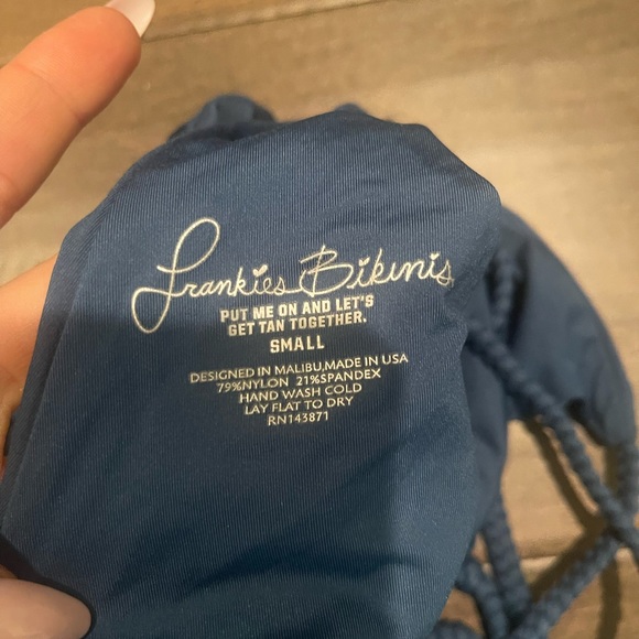 Frankies swimwear poppy one piece - Picture 2 of 3